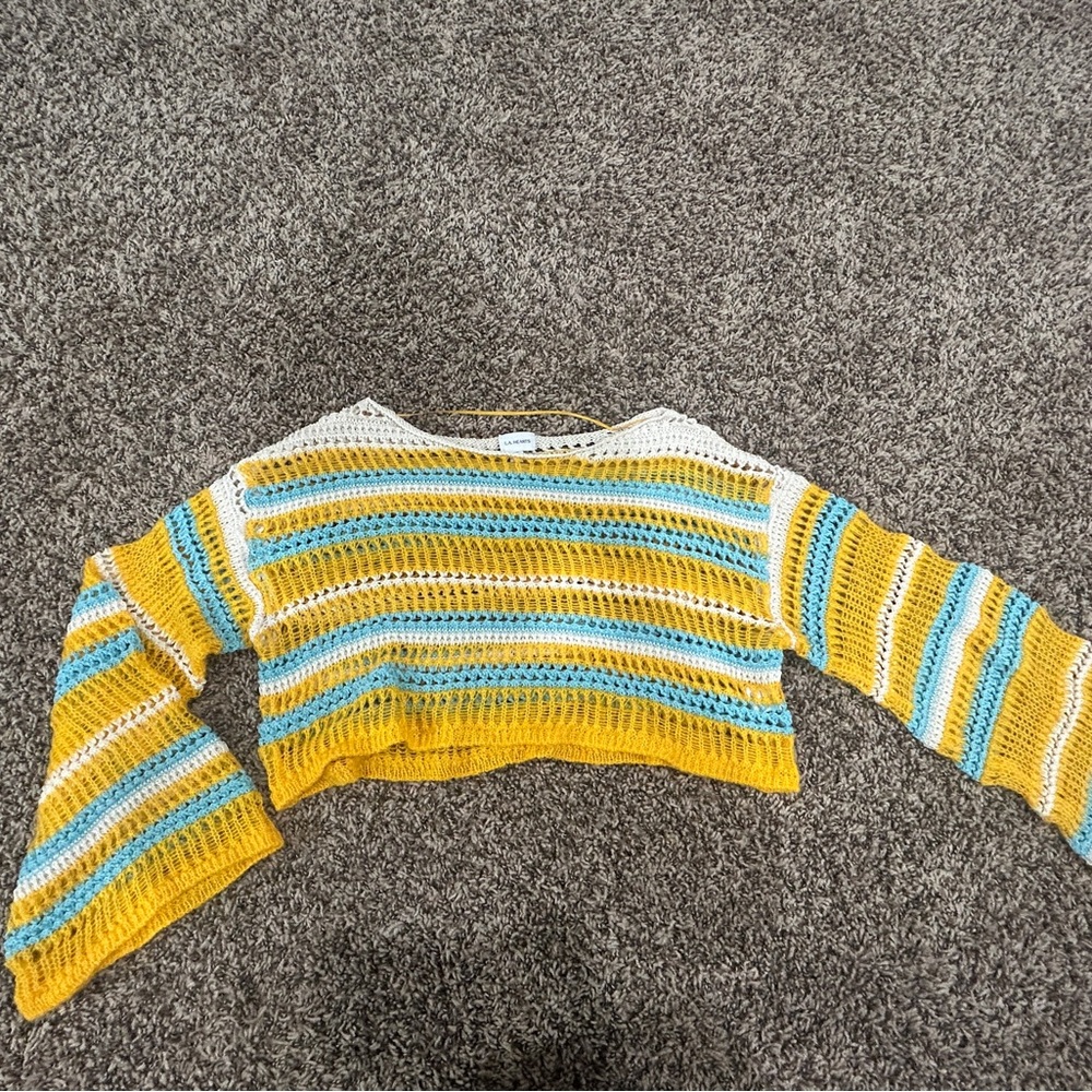 LA hearts x Pacsun cropped sweater